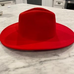 Classic Wide Brim Fedora Hat